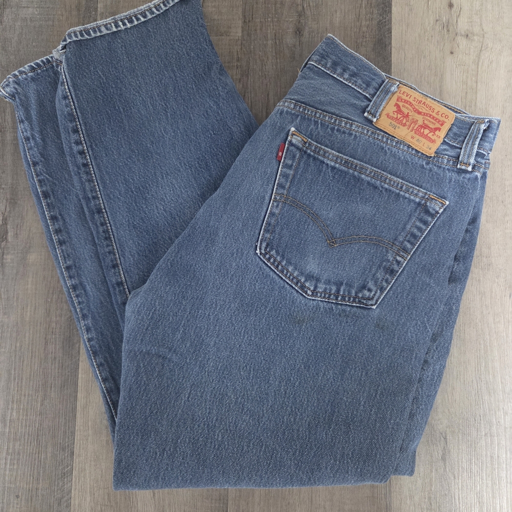 Classic Blue Denim Jeans